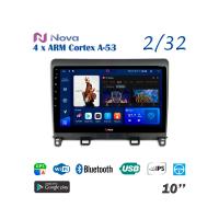 Nova A8  iPs 10"  для Honda Fit 2019 - 2024 Тип 2