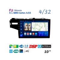 Nova Ts18  iPs 10" 4G  для Honda Fit 2013 - 2018 LHD