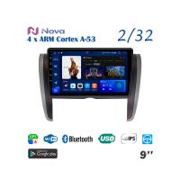 Nova A8  iPs 9"  для Toyota Allion 2007 - 2016