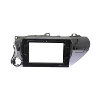 Toyota Hilux 2015 + Рамка переходная 10 дюймов Левый  руль