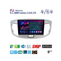 Nova Ts10  Qled  9" 4G  для Suzuki Wagon R 2014 - 2016