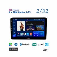 Nova A8  iPs 10" для Honda Vezel 2013 - 2019 Тип 2