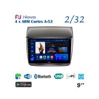 Nova A8  iPs 9"  для Mitsubishi L200 2006 - 2015