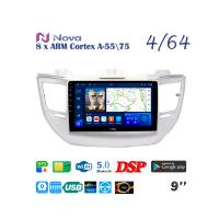 Nova Ts18  iPs  9" 4G  для Hyundai Tucson 2015 - 2020