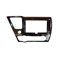 Honda Civic 2011+  Левый  руль USA  Рамка для установки универсальных 9-ти дюймовых магнитол Тип 2