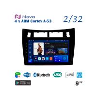 Nova A8   iPs 9"  для Toyota Vitz 2005 - 2010
