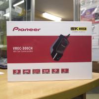 Видеорегистратор Pioneer VREC-300 CH-EC2 , 4К , WIFI . 2 Камеры 