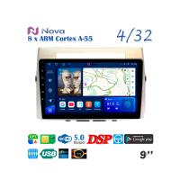 Nova Ts18  iPs  9" 4G  для Toyota Verso 2004 - 2009