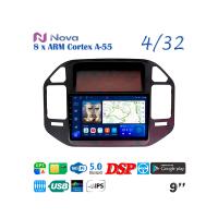Nova Ts18  iPs  9" 4G  для Mitsubishi Pajero III 1999 - 2005
