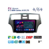 Nova Ts10  Qled 9" 4G  для Toyota Windom Lexus ES300  2001 - 2006