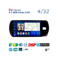 Nova Ts18  iPs  9" 4G  для Toyota Vitz 2015 - 2020 Тип 2