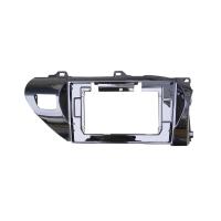 Toyota Hilux 2015 + Рамка переходная 10 дюймов Правый  руль