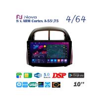 Nova Ts10  Qled 10" 4G  для Toyota Passo 2006 - 2010