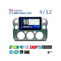 Nova Ts18  iPs  9" 4G  для Toyota  Fj Cruiser 2007 - 2017 Тип 1
