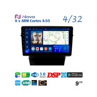 Nova Ts18  iPs  9" 4G  для Ssang Yong Actyon 2013 - 2020