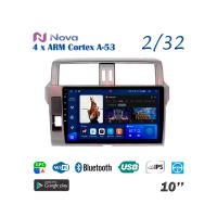 Nova A8  iPs 10"  для Toyota Prado 150  2014 - 2017