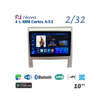 Nova A8  iPs 10"  для Toyota Alphard 2008 - 2015 Тип 1