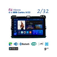 Nova A8  iPs 9"  для Toyota Prado 120  Lexus GX 470 2002 - 2009 Тип 1