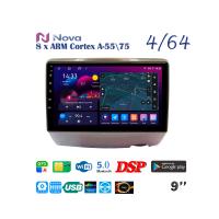 Nova Ts10  Qled  9" 4G  для Toyota Vitz 1999 - 2005