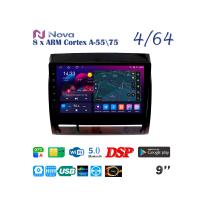 Nova Ts10  Qled  9" 4G  для Toyota Tacoma  2005 - 2013
