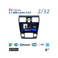 Nova A8  iPs 9"  для Subaru Levorg 2014 - 2020