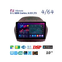 Nova Ts10  Qled 10" 4G  для для Hyundai IX35, Tucson 2009 - 2015