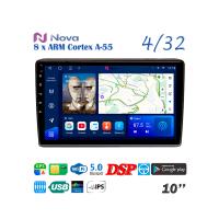 Nova Ts18  iPs 10" 4G  для Honda Vezel 2013 - 2019