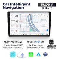DUDUAUTO 5  QLED 9,5" 4/64