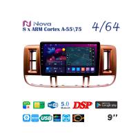 Nova Ts10  Qled 9" 4G  для Nissan X-Trail 2001 - 2003
