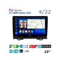 Nova Ts18  iPs 10" 4G  для Honda Vezel 2021 + Тип 2