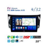 Nova Ts18  iPs 10" 4G  для Nissan Bluebird Sylphy, Sentra 2012 - 2020