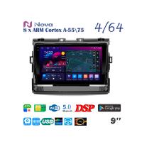 Nova Ts10  Qled  9" 4G  для Toyota Estima 2006 - 2016 Тип 2