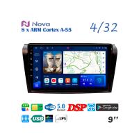 Nova Ts18  iPs  9" 4G  для Mazda 3 Axela 2003 - 2008