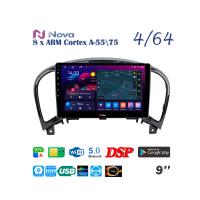 Nova Ts10 Qled  9" 4G  для Nissan Juke 2010 - 2020