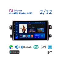 Nova A8  iPs 9"  для Suzuki SX4 2007 - 2013