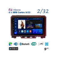 Nova A8  iPs 9"  для Suzuki Jimny 2019 - 2024