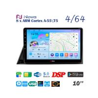 Nova Ts10  Qled 10" 4G  для Toyota Sienta 2015 - 2021
