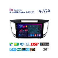 Nova Ts10  Qled 10" 4G  для Hyundai Creta iX25 2016 - 2020