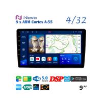 Nova Ts18  iPs  9" 4G  для Toyota Auris 2006 - 2011