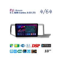 Nova Ts10  Qled 10" 4G  для Honda Stepwgn 2009 - 2014