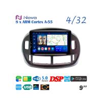 Nova Ts18  iPs  9" 4G  для Toyota Estima 2000 - 2005