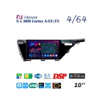 Nova Ts10  Qled 10" 4G  для Toyota Camry 2018 - 2020 LHD