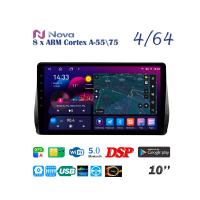 Nova Ts10  Qled 10" 4G  для Toyota Wish 2009 - 2017