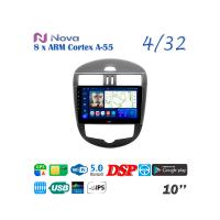 Nova Ts18  iPs 10" 4G  для Nissan Tiida 2011 - 2016