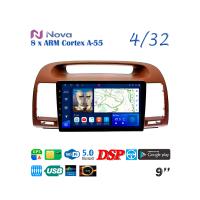 Nova Ts18  iPs  9" 4G  для Toyota Camry 2001 - 2006
