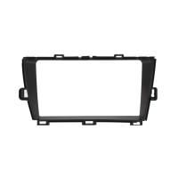 Toyota Prius 2009 - 2015  Рамка переходная 9 дюймов чёрная Правый руль