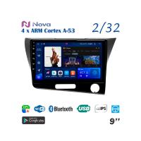 Nova A8  iPs 9"  для Honda CR-Z  2010 - 2017
