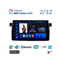 Nova A8  iPs 9"  для BMW E46 1998 - 2005