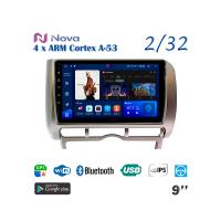 Nova A8  iPs 9"  для Honda Fit 2001 - 2007 Тип 1