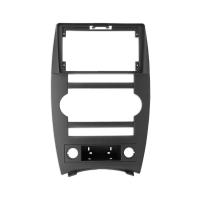 Jeep Commander 2007-2008 Рамка для установки 9-ти дюймовой магнитолы